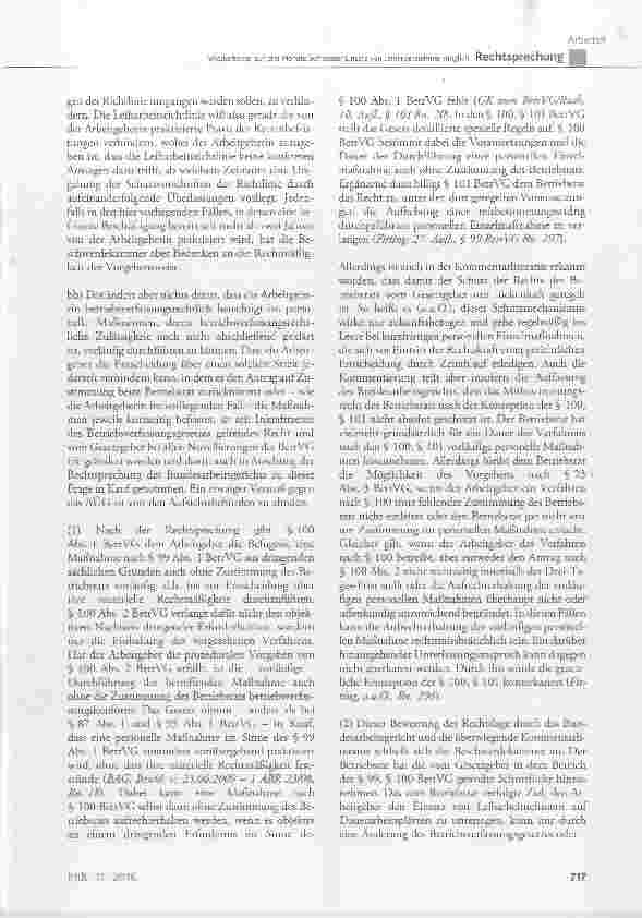 Vorschauseite 4: Wiederholter, auf drei Monate befristeter Einsatz von Leiharbeitnehmer möglich
