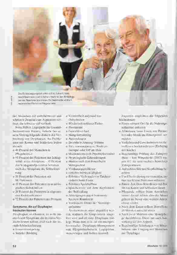 Vorschauseite 2: Der multimorbide Mensch im Fokus der Heimküche