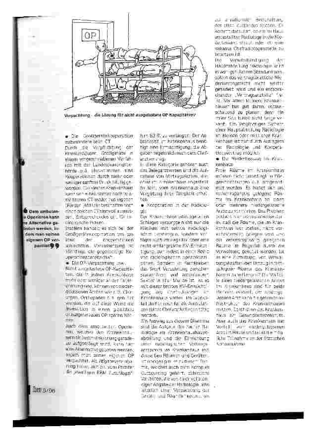 Vorschauseite 3: Das Gegenstück zum Wettbewerb: Warum nicht sich zusammentun? Kooperation im Krankenhaus - Beispiele, Chancen und Hemmnisse