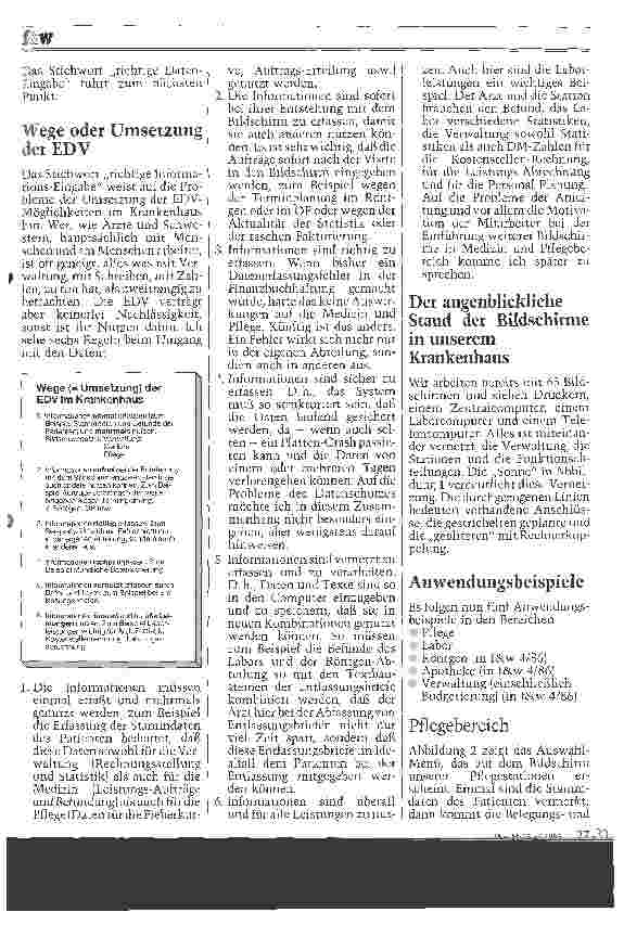 Vorschauseite 2: Bildschirme steigern die Effiziens im Krankenhaus Erfahrungsbericht aus dem Diakonissenkrankenhaus Karlsruhe-Rüppurr