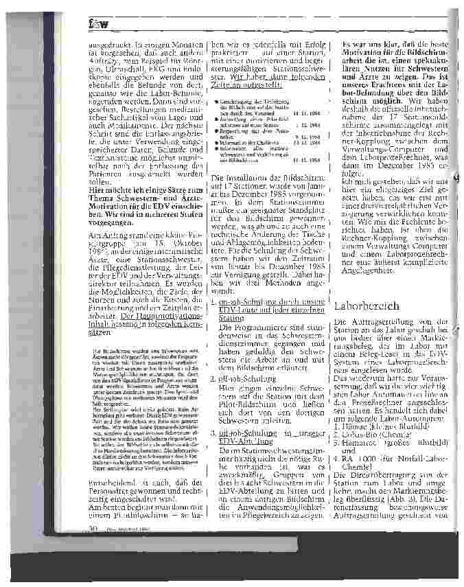 Vorschauseite 4: Bildschirme steigern die Effiziens im Krankenhaus Erfahrungsbericht aus dem Diakonissenkrankenhaus Karlsruhe-Rüppurr