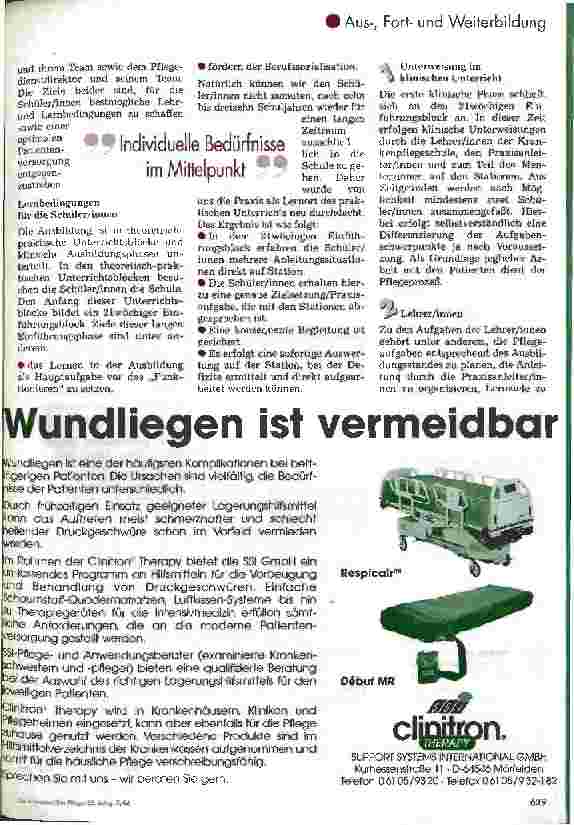 Vorschauseite 3: Ausbildungsmodell Pflege als Gesundheitsberuf