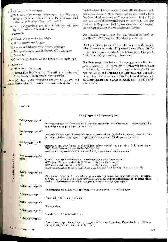Vorschauseite 5: Hygiene im Krankenhaus aus der Sicht des Hygienikers unter Berücksichtigung der Praktikabilität