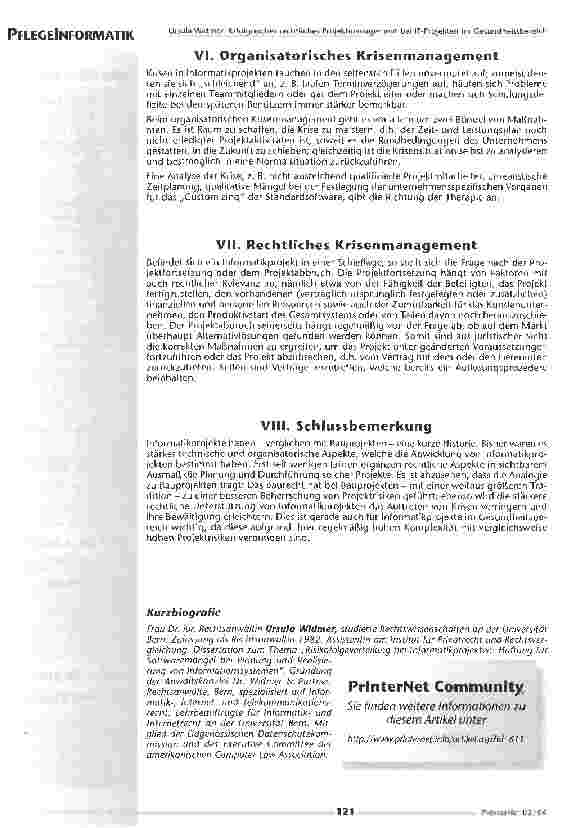 Vorschauseite 3: Erfolgreiches rechtliches Projektmanagement bei IT-Projekten im Gesundheitsbereich