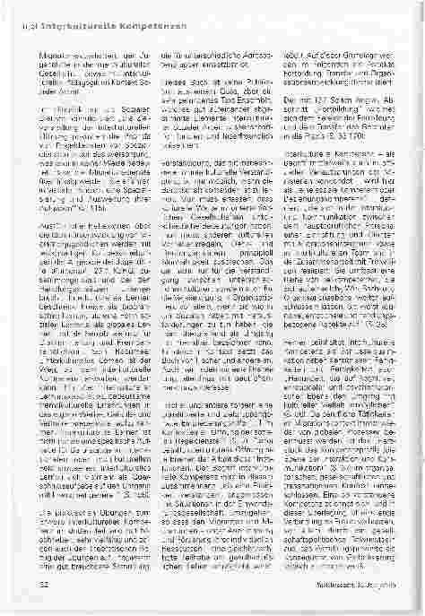 Vorschauseite 3: Interkulturelle Kompetenz -ohne sie gehts nichtMögliche Antworten auf die Frage Aber wie gehts?