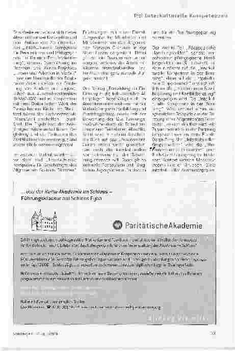 Vorschauseite 4: Interkulturelle Kompetenz -ohne sie gehts nichtMögliche Antworten auf die Frage Aber wie gehts?