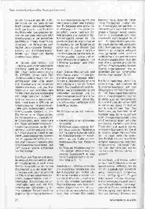 Vorschauseite 5: Interkulturelle Kompetenz -ohne sie gehts nichtMögliche Antworten auf die Frage Aber wie gehts?