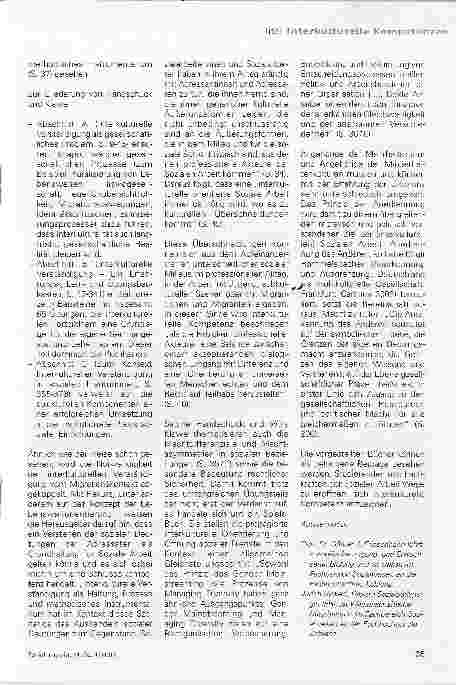 Vorschauseite 6: Interkulturelle Kompetenz -ohne sie gehts nichtMögliche Antworten auf die Frage Aber wie gehts?