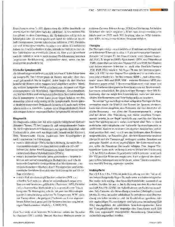 Vorschauseite 2: Tuberkulose