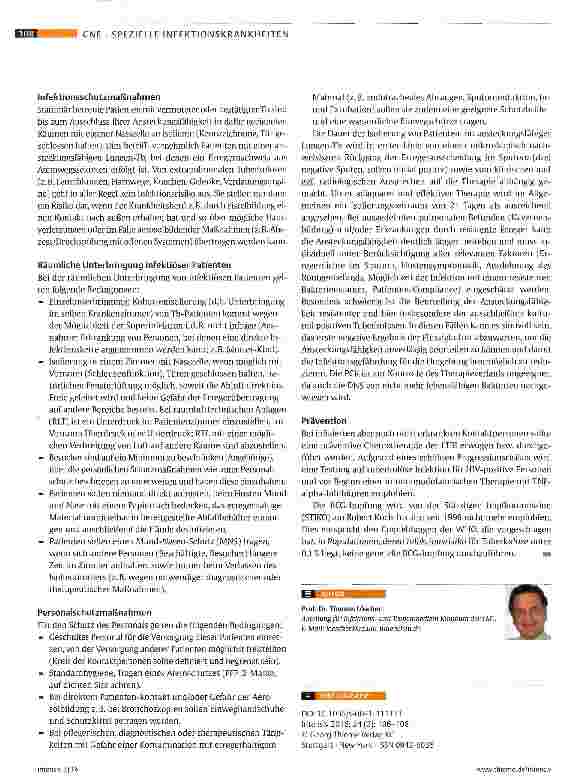 Vorschauseite 3: Tuberkulose
