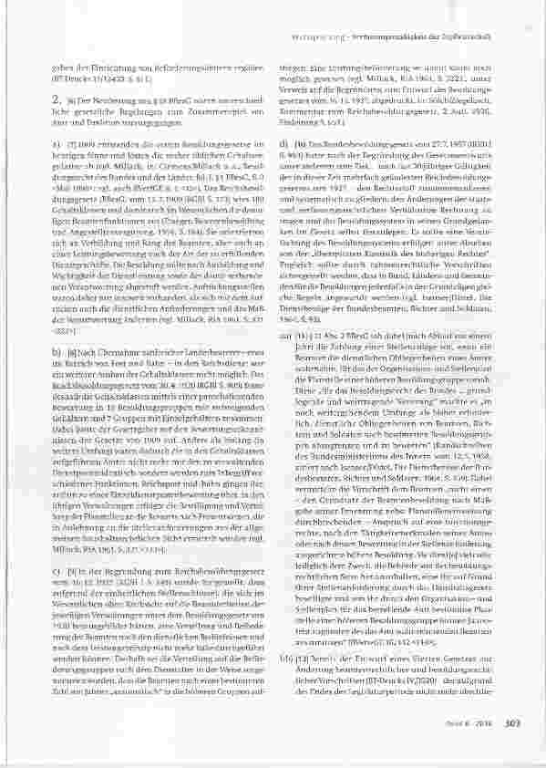 Vorschauseite 2: Verfassungsmäßigkeit der Topfwirtschaft