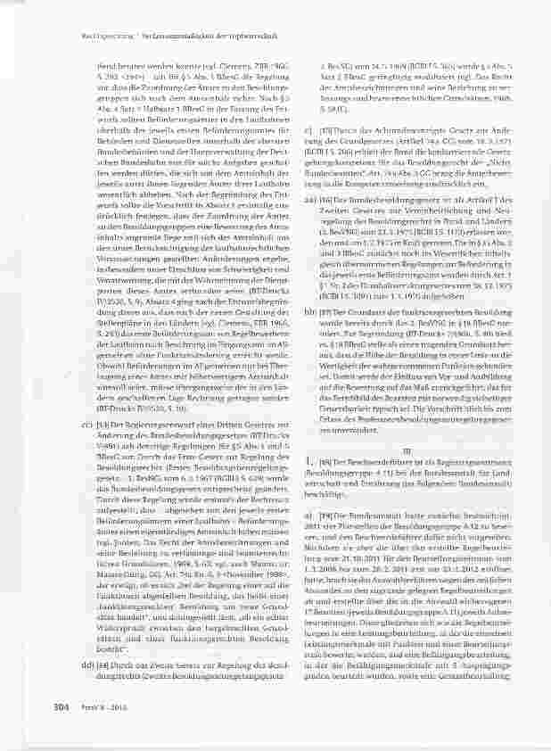 Vorschauseite 3: Verfassungsmäßigkeit der Topfwirtschaft