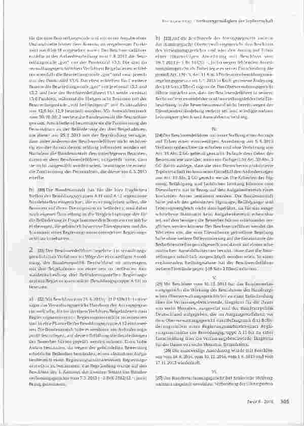 Vorschauseite 4: Verfassungsmäßigkeit der Topfwirtschaft
