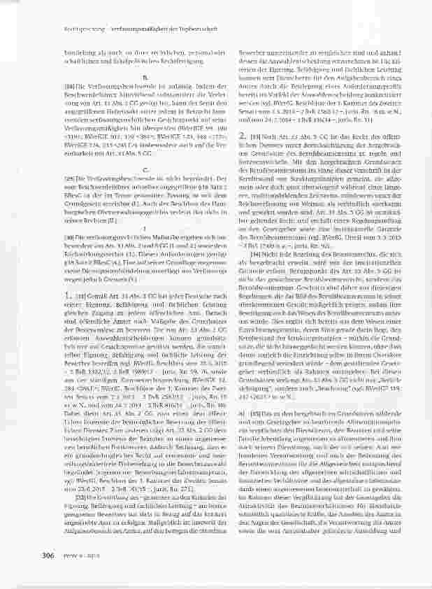Vorschauseite 5: Verfassungsmäßigkeit der Topfwirtschaft