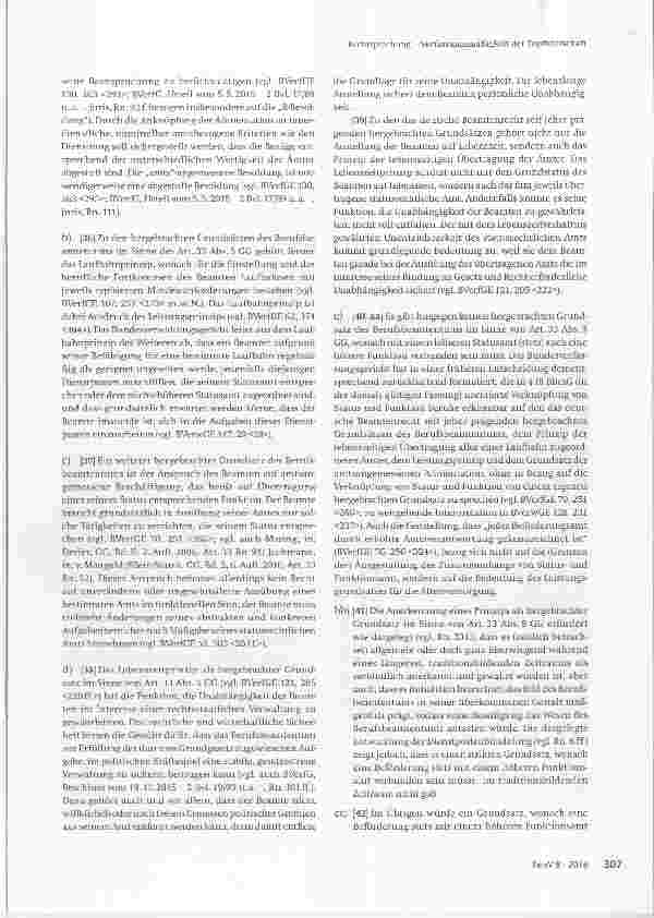 Vorschauseite 6: Verfassungsmäßigkeit der Topfwirtschaft