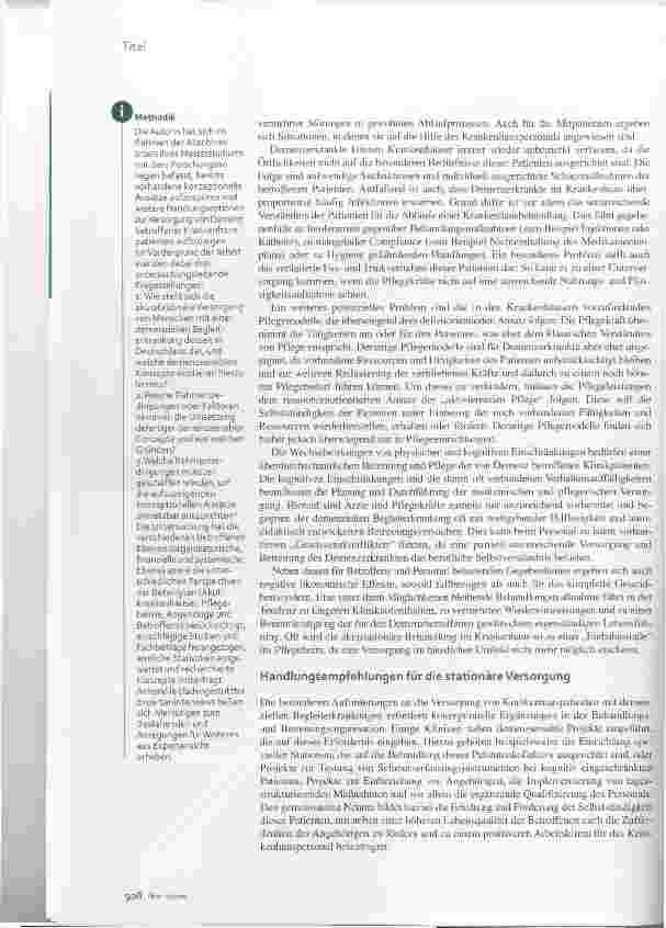 Vorschauseite 2: Zwischen Frustration und Fürsorge