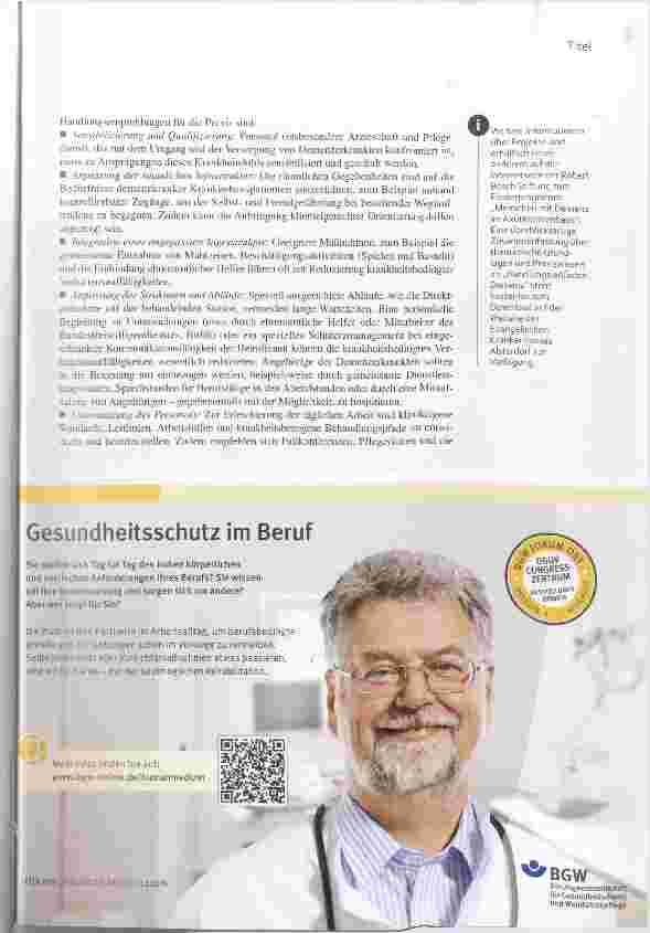 Vorschauseite 3: Zwischen Frustration und Fürsorge