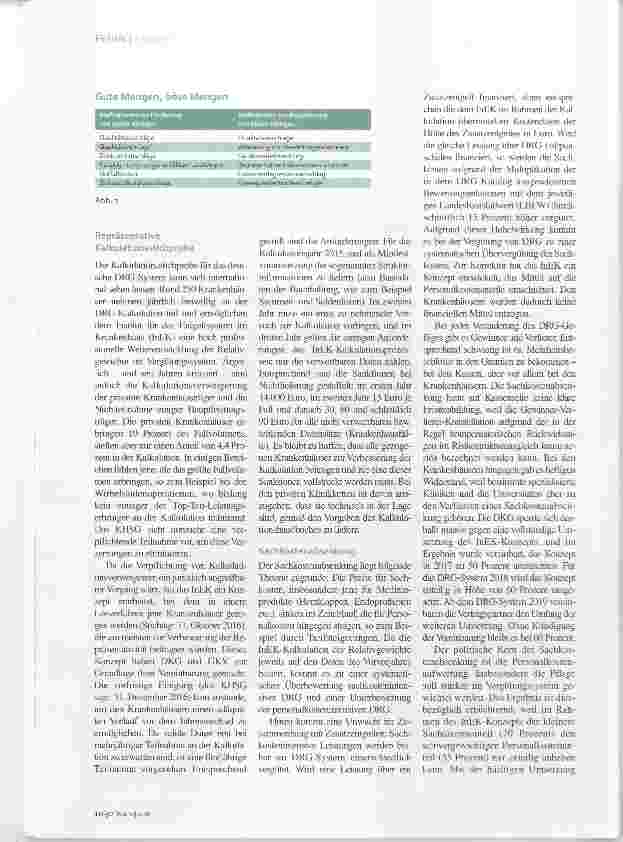 Vorschauseite 3: Krankenhausreform in der gemeinsamen Selbstverwaltung Kraftakt KHSG-Umsetzung