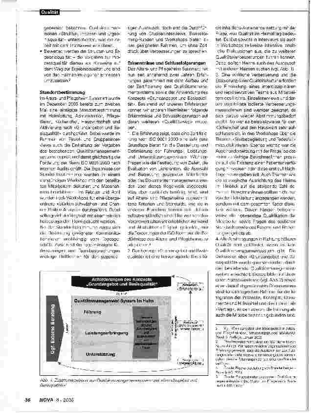 Vorschauseite 2: Steigerung der Qualität