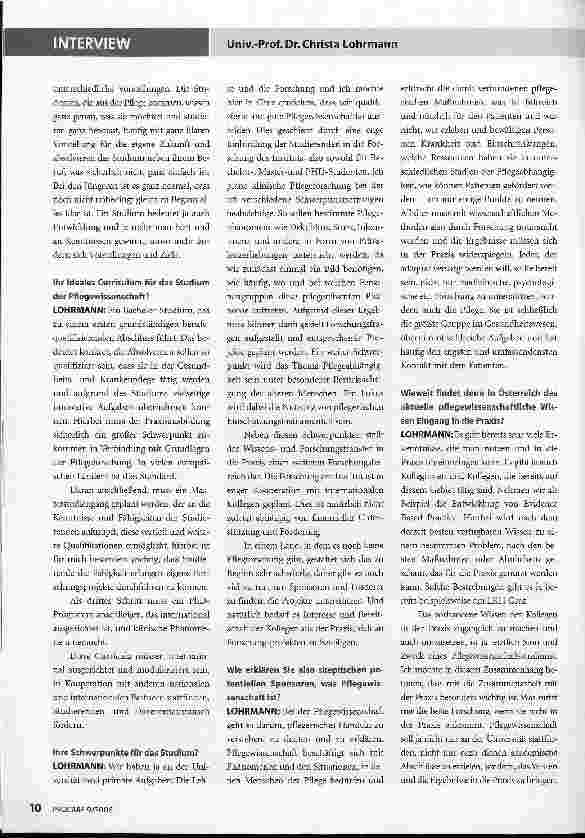 Vorschauseite 3: Neue Dinge verursachen immer erst Skepsis