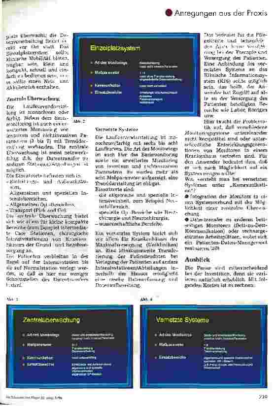 Vorschauseite 2: Verschiedene Monitoringsysteme im Vergleich Einzelplatzsystem, Zentralüberwachung, Vernetzte Systeme