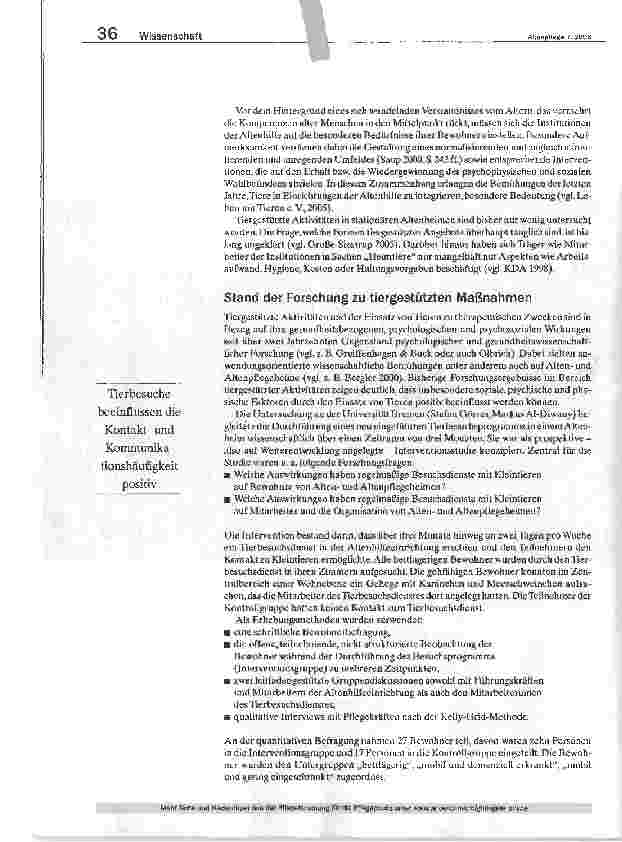 Vorschauseite 2: Anregende Gesellschaft