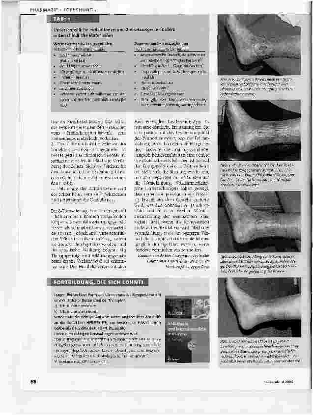 Vorschauseite 2: KasuistikThema: Ulcus cruris