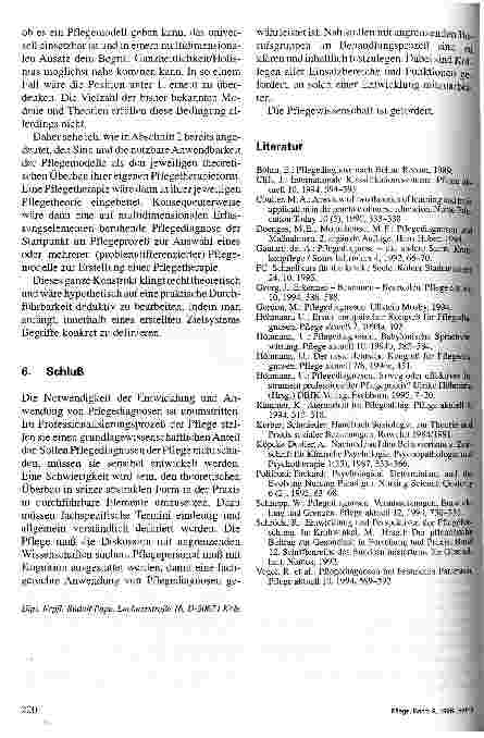 Vorschauseite 5: Ein Trojanisches Pferd in der Pflege? Pflegediagnosen und ihr theoretisches Umfeld