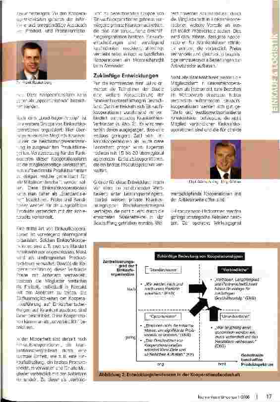 Vorschauseite 2: Fortschreitende Konsolidierung