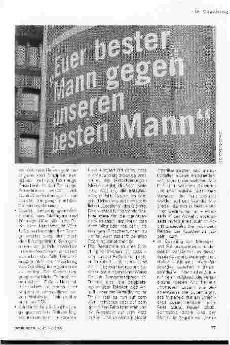 Vorschauseite 2: Soziale Arbeit ist die Disziplin, Supervision ist die Profession -oder: Sind Supervisoren nicht doch die besseren Coachs?