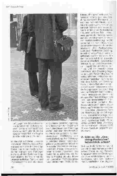 Vorschauseite 3: Soziale Arbeit ist die Disziplin, Supervision ist die Profession -oder: Sind Supervisoren nicht doch die besseren Coachs?