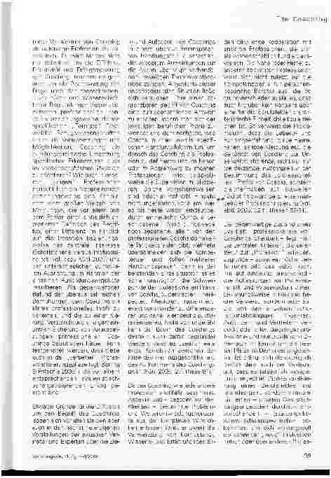 Vorschauseite 4: Soziale Arbeit ist die Disziplin, Supervision ist die Profession -oder: Sind Supervisoren nicht doch die besseren Coachs?