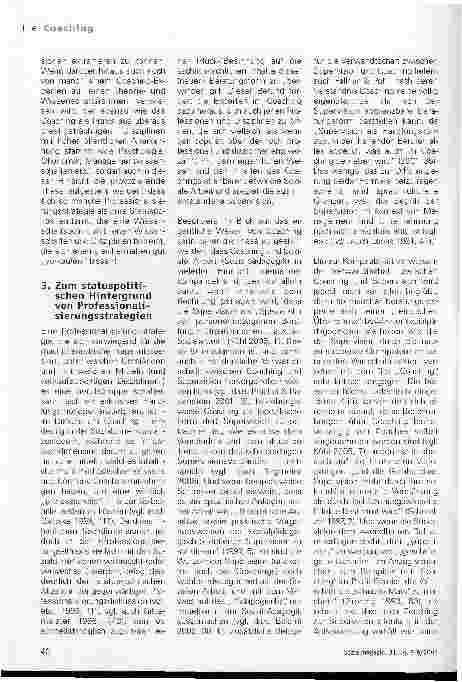 Vorschauseite 5: Soziale Arbeit ist die Disziplin, Supervision ist die Profession -oder: Sind Supervisoren nicht doch die besseren Coachs?