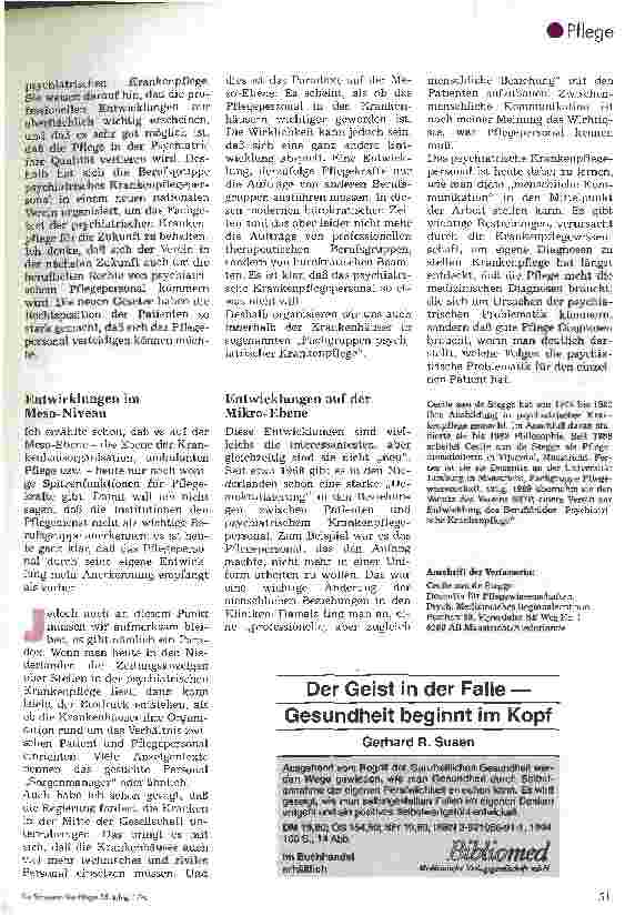 Vorschauseite 3: Wie sieht Qualitätssicherung in den Niederlanden aus?
