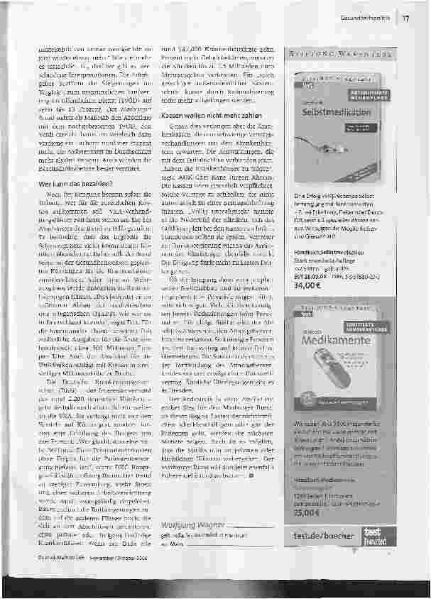 Vorschauseite 2: Die Ärzte haben gewonnen - und jetzt?