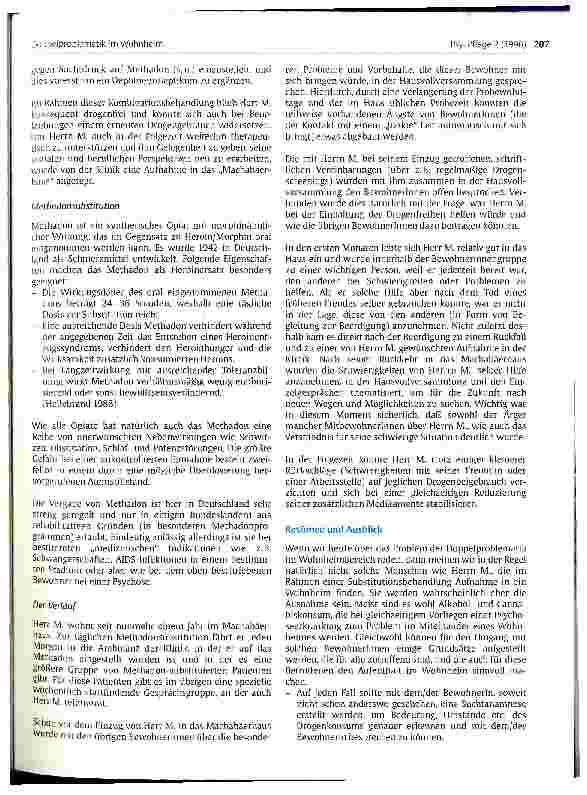 Vorschauseite 3: Doppelproblematik im Wohnheim