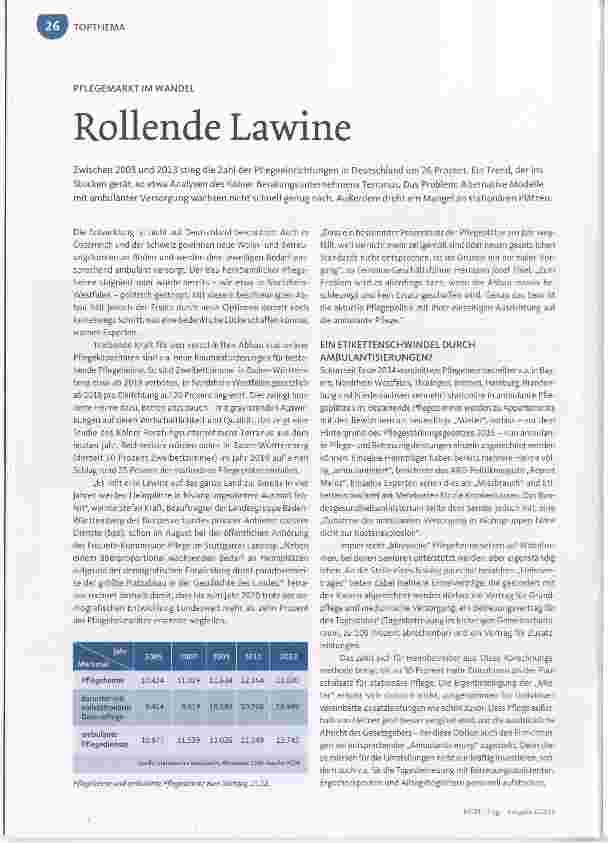 Vorschauseite 1: Rollende Lawine