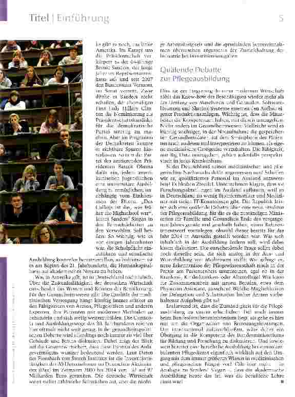 Vorschauseite 2: Köpfe statt Steine