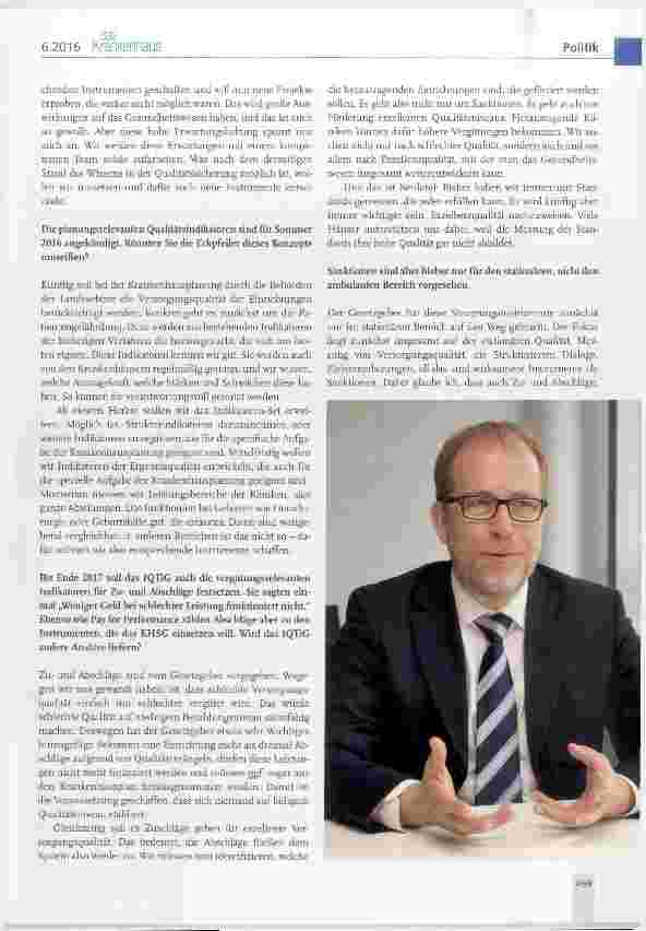 Vorschauseite 2: „Offen mit Fehlern umgehen, Qualitätsstolz entwickeln!“