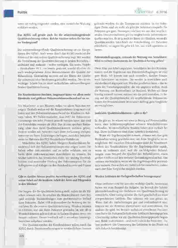 Vorschauseite 3: „Offen mit Fehlern umgehen, Qualitätsstolz entwickeln!“