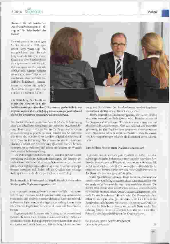 Vorschauseite 4: „Offen mit Fehlern umgehen, Qualitätsstolz entwickeln!“