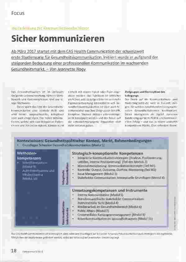 Vorschauseite 1: Sicher kommunizieren