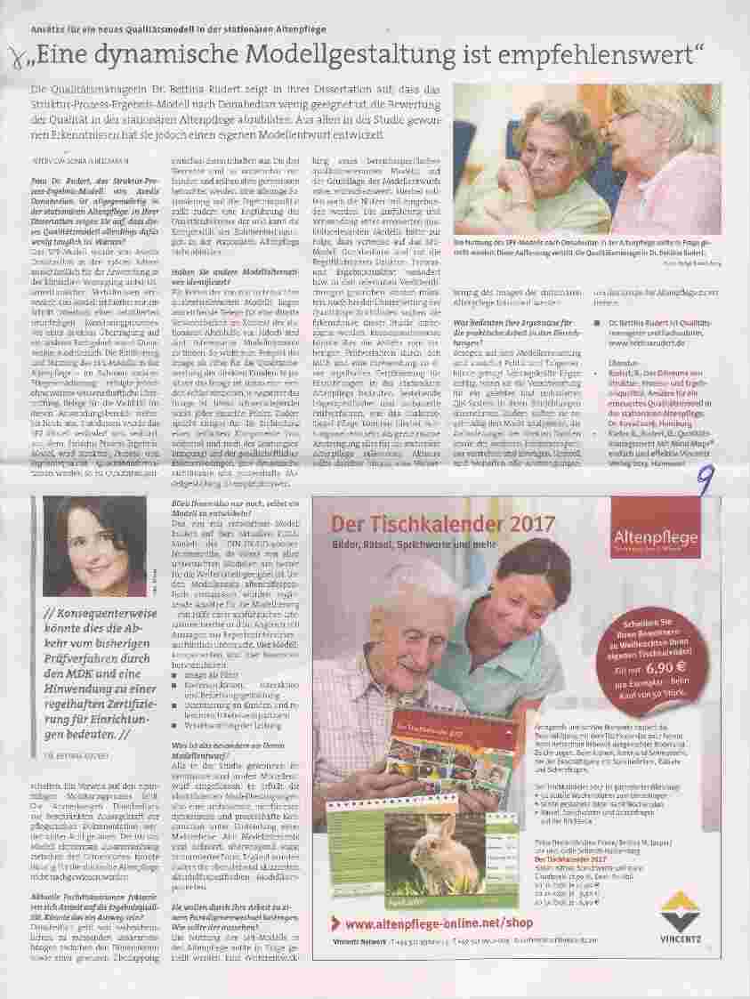 Vorschauseite 1: Eine dynamische Modellgestaltung ist empfehlenswert