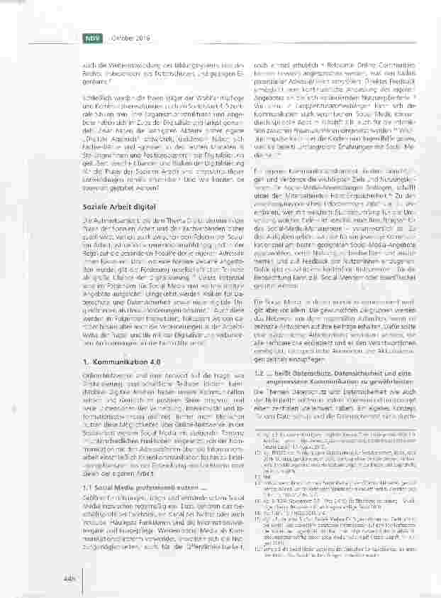 Vorschauseite 2: Soziale Arbeit im Zeichen der Digitalisierung Teil 2: Anforderungen an Fachkräfte, Träger und Kooperationsbeziehungen