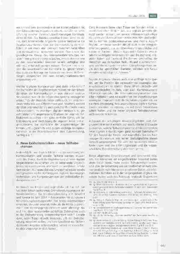 Vorschauseite 3: Soziale Arbeit im Zeichen der Digitalisierung Teil 2: Anforderungen an Fachkräfte, Träger und Kooperationsbeziehungen