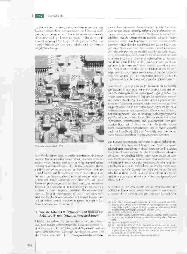 Vorschauseite 4: Soziale Arbeit im Zeichen der Digitalisierung Teil 2: Anforderungen an Fachkräfte, Träger und Kooperationsbeziehungen