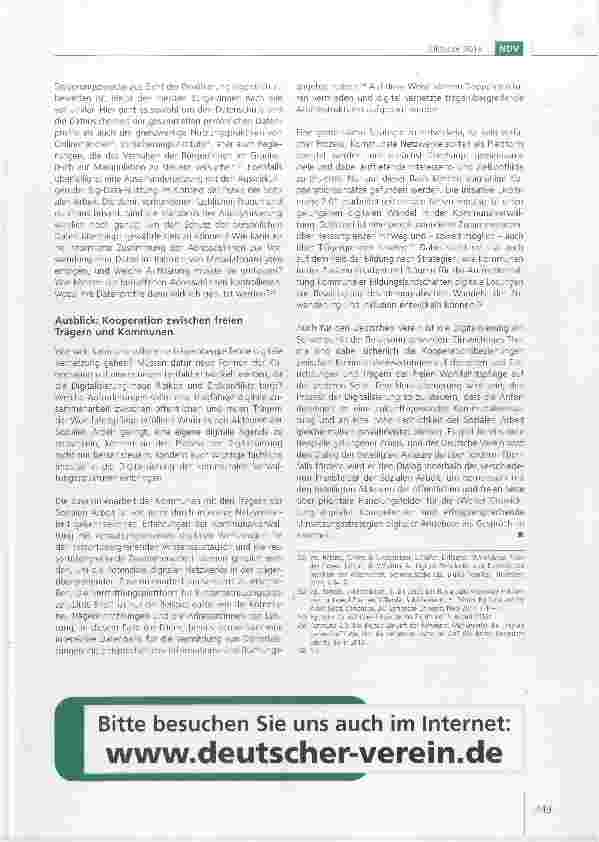 Vorschauseite 5: Soziale Arbeit im Zeichen der Digitalisierung Teil 2: Anforderungen an Fachkräfte, Träger und Kooperationsbeziehungen
