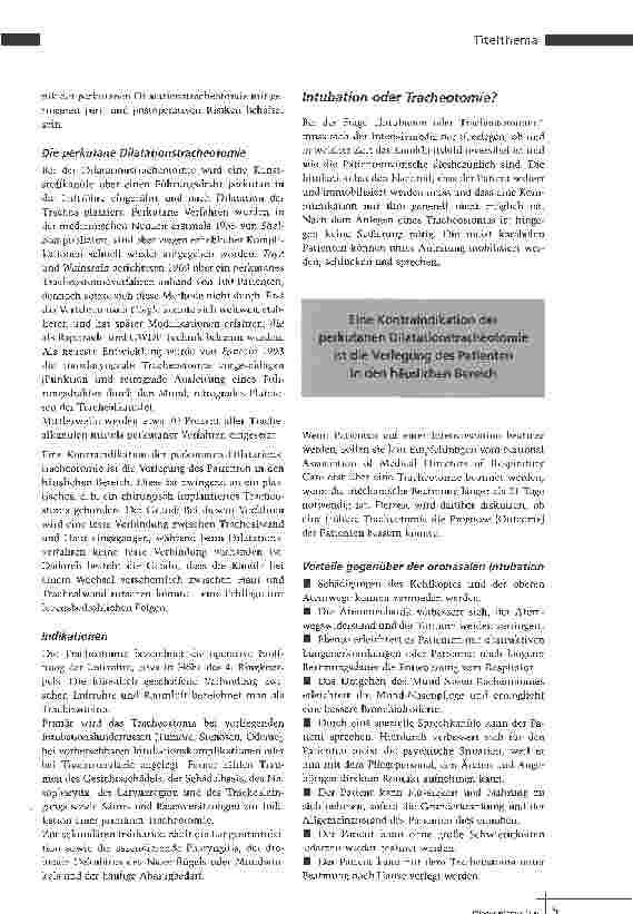 Vorschauseite 2: Pflege bei Tracheostoma