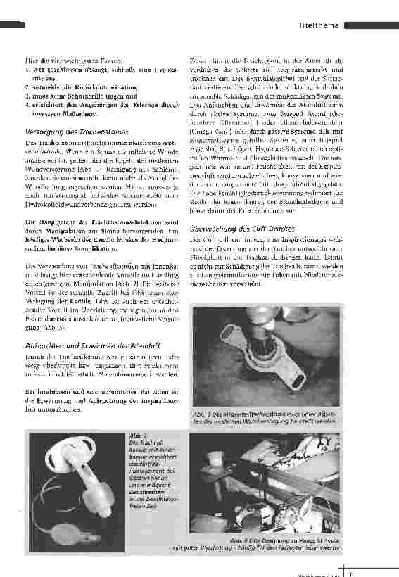Vorschauseite 4: Pflege bei Tracheostoma