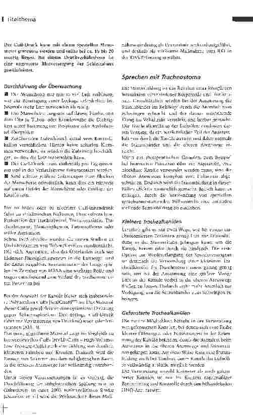 Vorschauseite 5: Pflege bei Tracheostoma